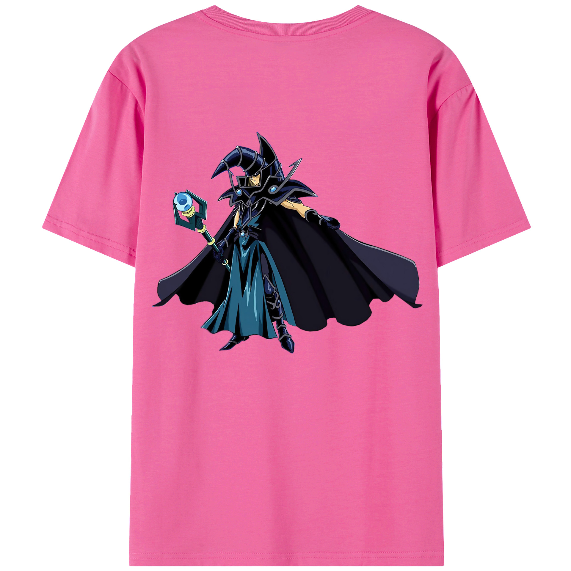遊☆戯☆王 Yu-Gi-Oh! レディース半袖Tシャツ(バックプリント)